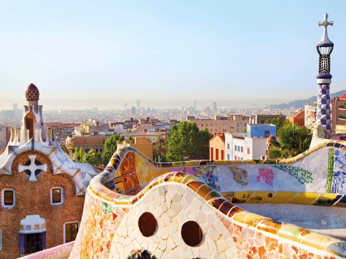 Apartment Sants-Les Corts Galileu By Interhome Barcelona Luaran gambar